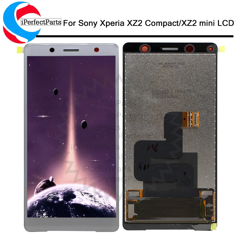 

100% Tested 5.0'' For Sony Xperia XZ2 Compact LCD Display Touch Screen Digitizer Assembly Replacement For Sony XZ2 Mini LCD