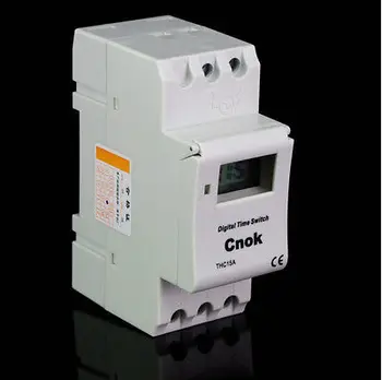 

1 x DIN RAIL DIGITAL PROGRAMMABLE Timer 12V 16A TIME RELAY