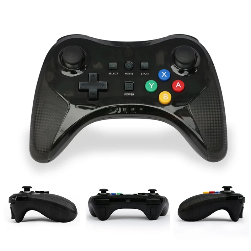 

Wireless Bluetooth Gamepad For Nintendo Wii U Pro Hand Joypad Wireless Controller Bluetooth Pro Gamepads