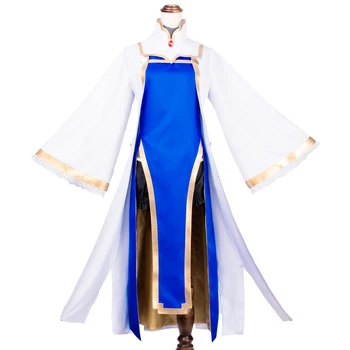 

Hot Anime Goblin Slayer Cosplay Costumes Shinkan Onna with Cloak Full Set God Officer Suits for Women Cosplay Costumes/wigs