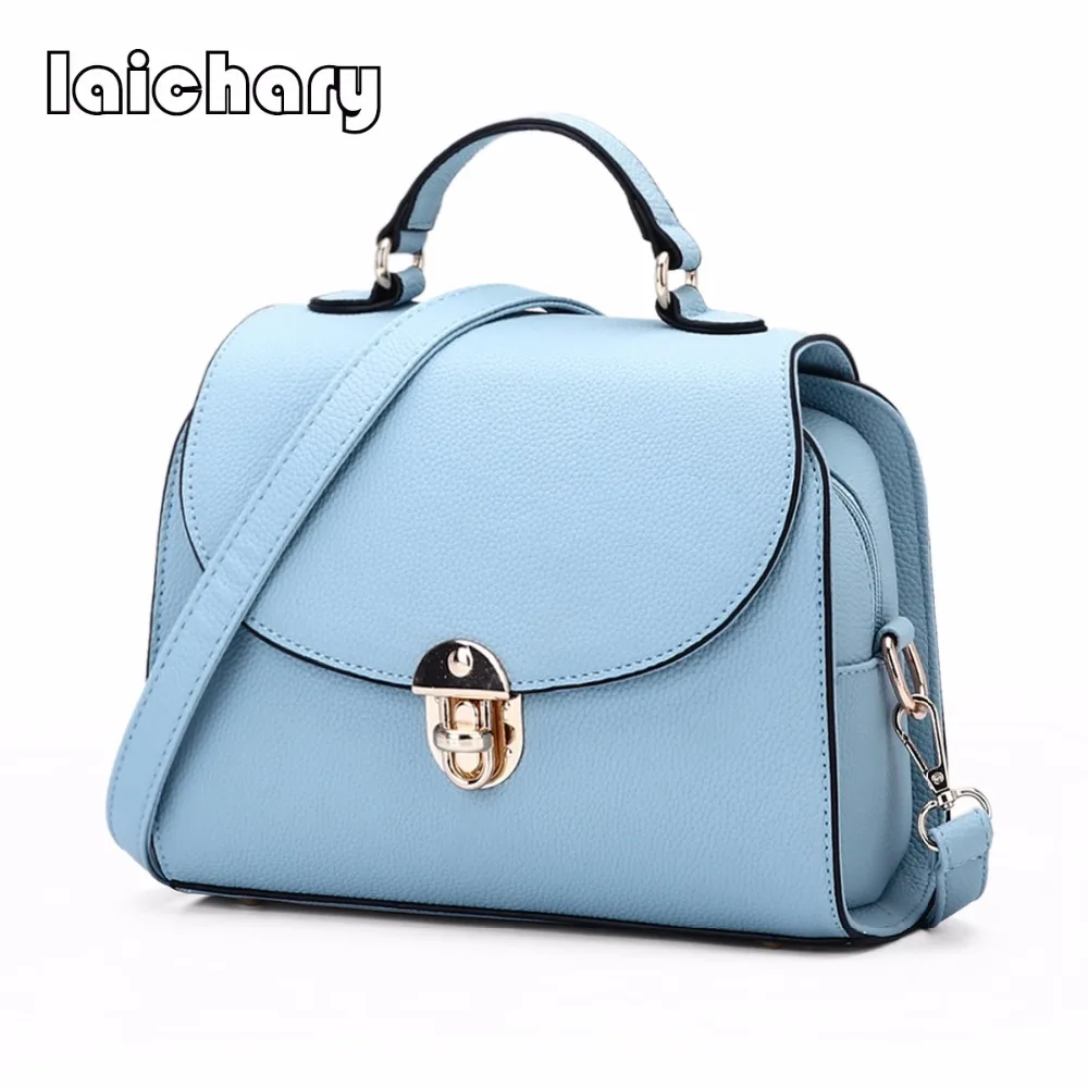 Buy 2017 Fashion PU Bags women handbags crossbody bag