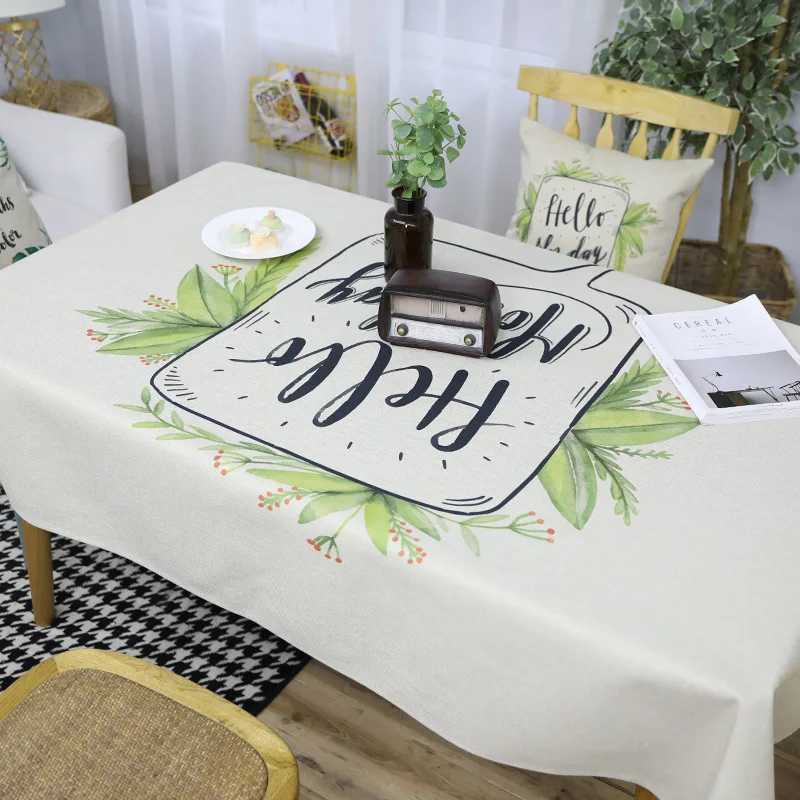 الأوروبية الراقية المطبوعة مصنع نمط سماط القطن الكتان سماط مطعم حزب المنزل الديكور الجدول القماش