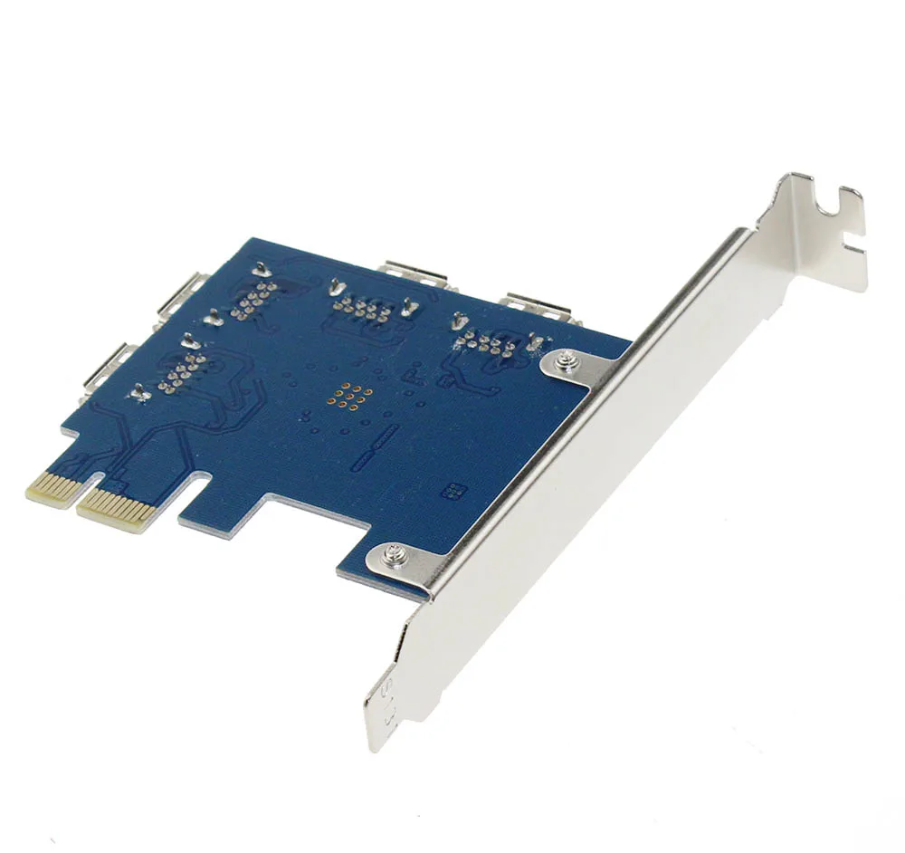 Лидер продаж 2018 Райзер PCI Express карта E от 1x до 16x1 4 PCIE USB 3 0 слот усилитель