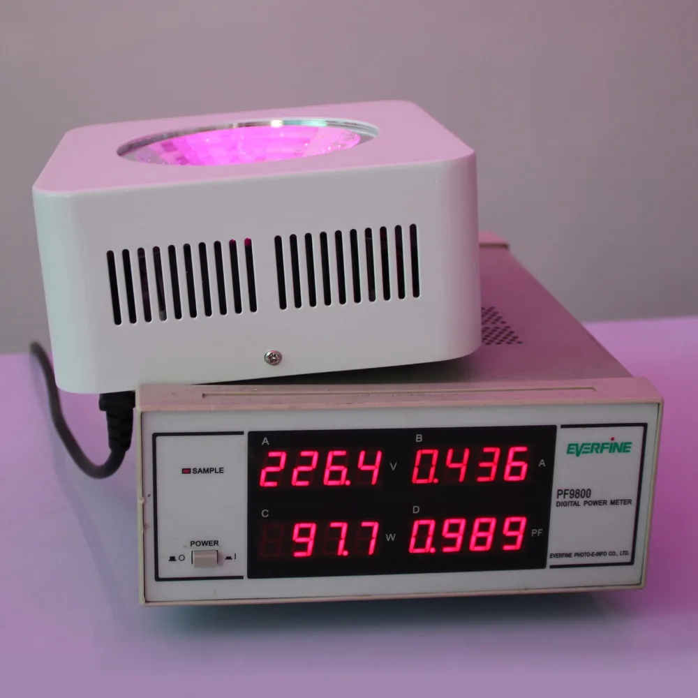 2 шт./лот 200 Вт полный спектр отражатель Led Grow Light панель COB лампа освещение для