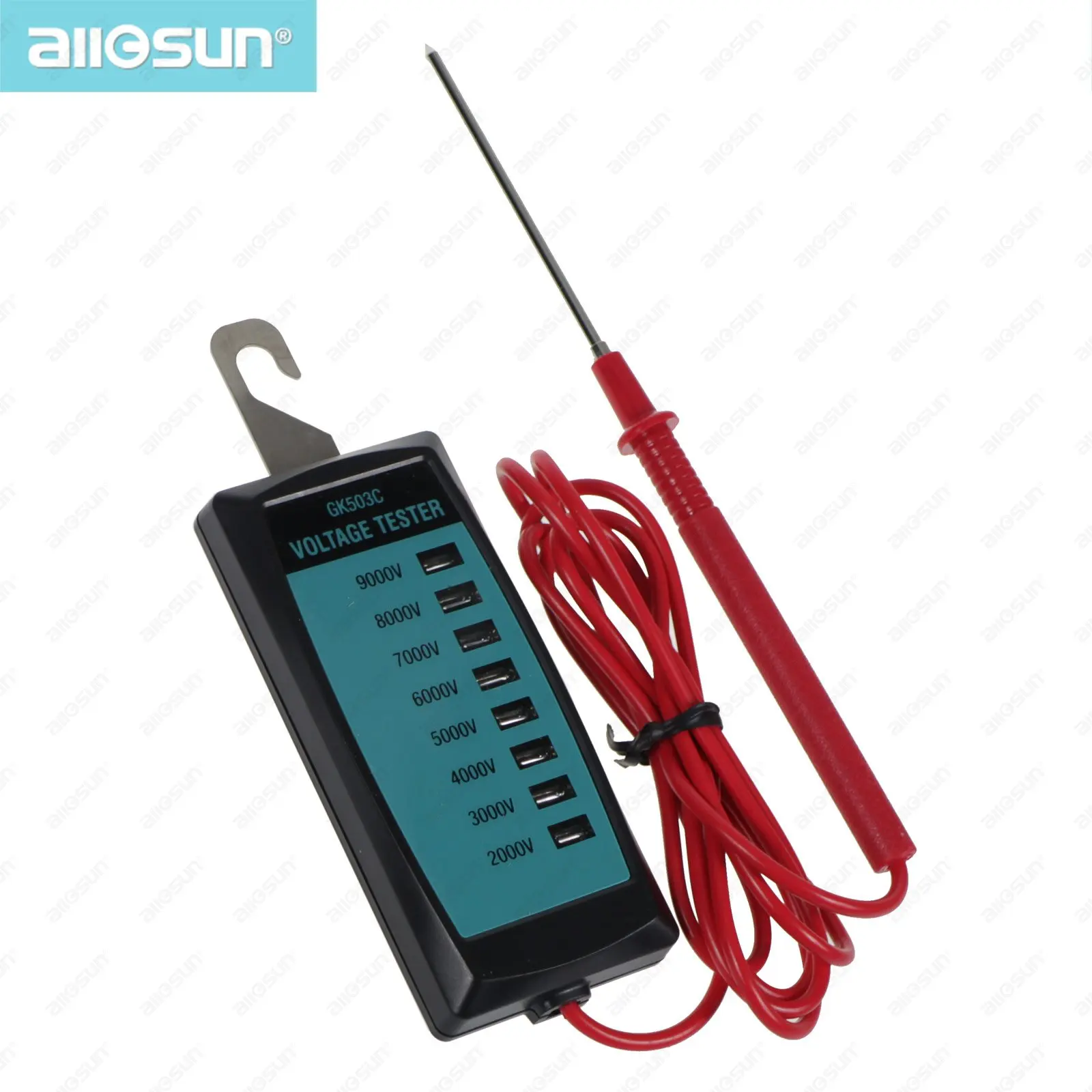 Electric Fence Voltage Tester 2000V To 9000V Fence Controller No