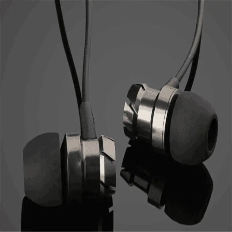 Мода-вкладыши хорошее супер басовый металлические наушники-вкладыши наушники микрофон 3,5 мм Лидер продаж