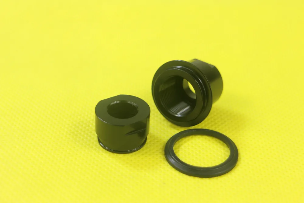 Center lock Powerway CT31 M12 rear hub 135mm x 12mm side caps PFH CT31