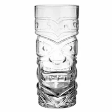 Премиум 15 унций(450 мл) Tiki glass экзотические "зомби" Коктейльные конечные стаканы для сока Прочные высокие Tiki glass