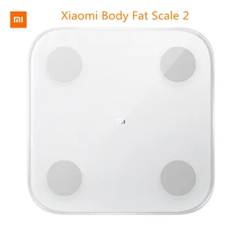 

Original Xiaomi Smart Body Fat mi Scale 2 Digital Bathroom Weight Scales Floor Electronic mi Body Composition Scale
