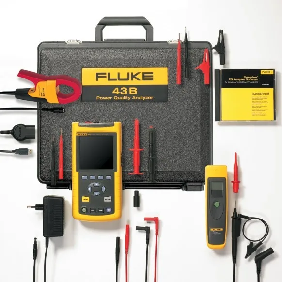Fluke 43B Single Phase Power Quality Analyzer / F43B on