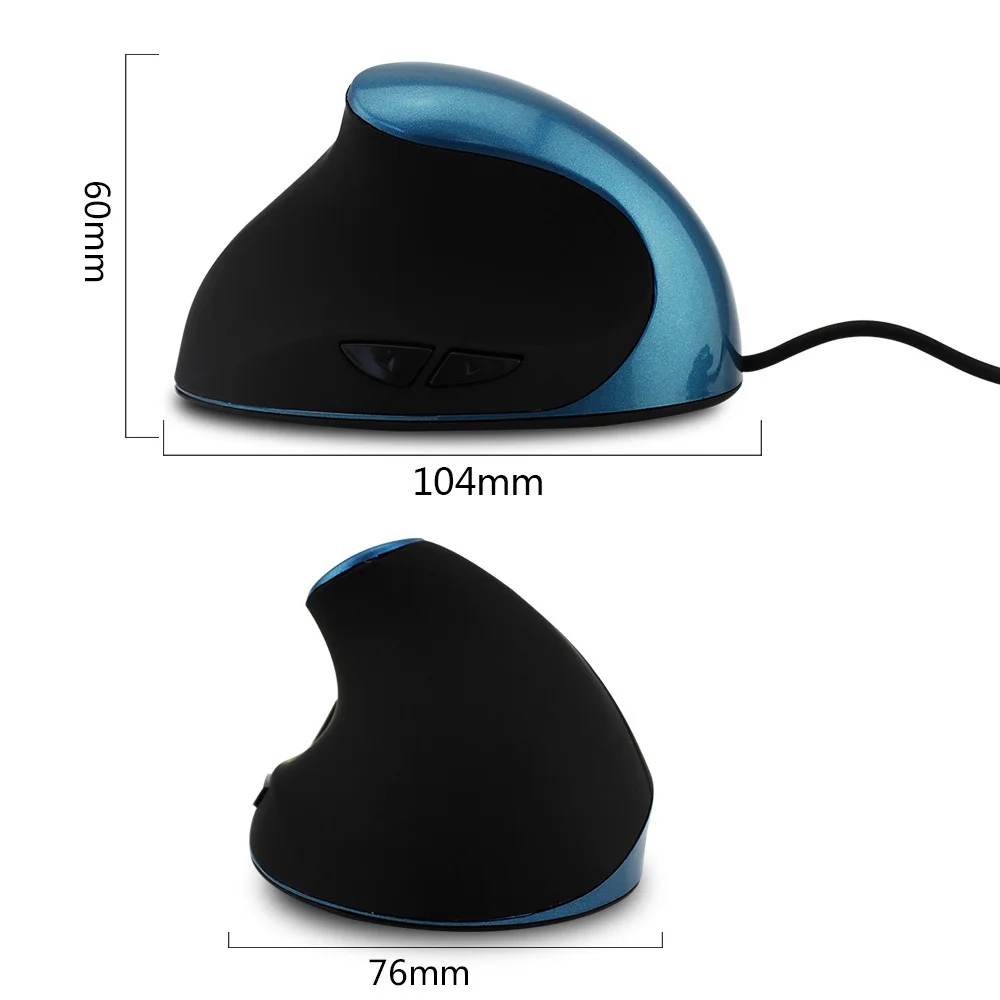 CHYI Wired Vertical Mouse Ergonomic Mouse Gaming Mice Optical Mice Hot Sale Computer Mause For PC Laptop