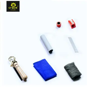 

FURY Billiard Repair Tool Suit Pool Tip Repair Tool Change Tip Pool Cues Tip Replacement Set Tip Repair Set Billiard Accessories