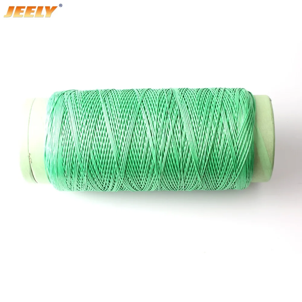 الشحن مجانا عالية القوة 1 مللي متر 1000 M 12 السواحل UHMWPE رافعة سحب حبل الحبل