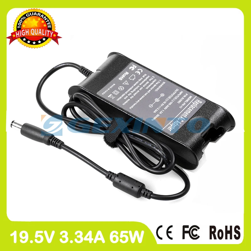 

19.5V 3.34A 65W AC adapter 98R6C DA65NM133 9RN2C A065R007L laptop charger for Dell Inspiron INS15LD-1308B INS15MD-1328L