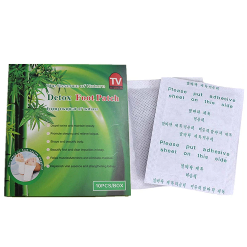 gold detox foot patch_