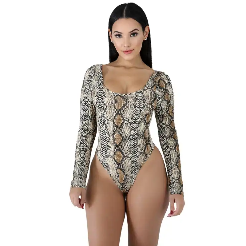 snake print romper outfit