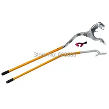 Tire Mount Demount Tool Tire Changer Tools Tubeless Truck Bead Steel Yellow and Silver 3 Piece Suit