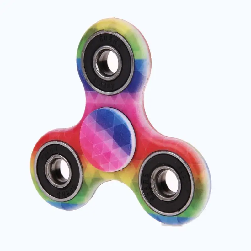 Детские игрушки Tri-Spinner Для детей EDC сенсорная ручная игрушка аутизм ADHD для избавления от стресса и тревожности фокус игрушки рождественские подарки