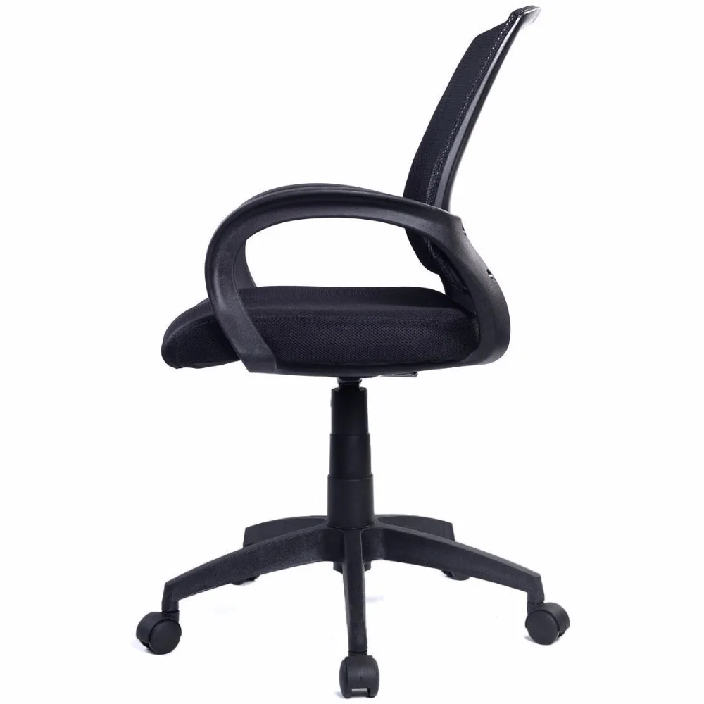 sets of 2 ergonomic mesh computer office chair desk task midback