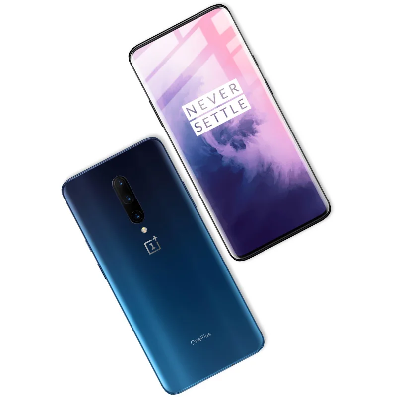 Imak 3D изогнутое закаленное стекло защитное для Oneplus 7 Pro изогнутое аркуат полный экран клей покрытие Олеофобное