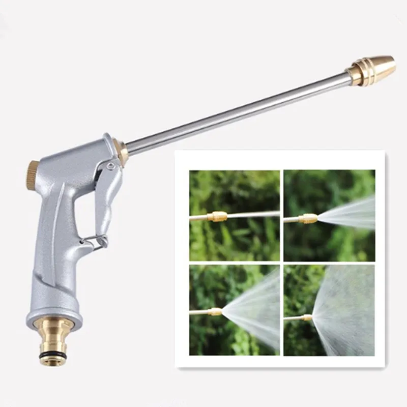 

Hoge Druk Power Waterpistool Auto Wasmachine Water Jet Tuin Wasmachine Slang Wand Nozzle Spuit Water Spray Sprinkler Schoonmaken