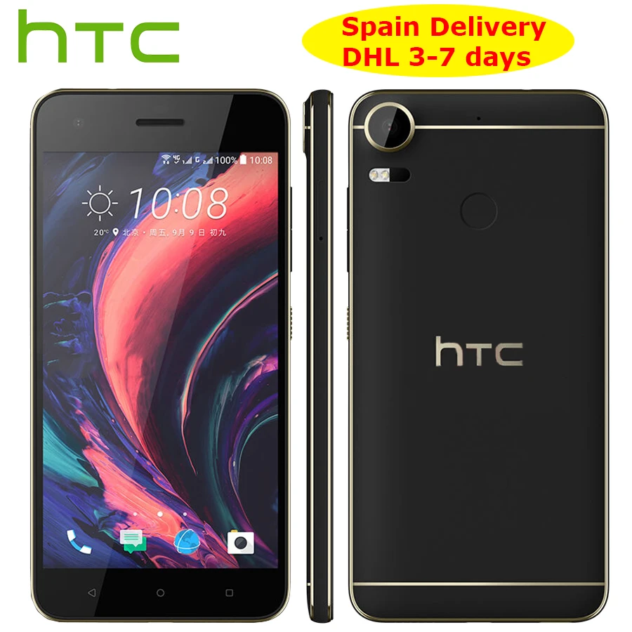 Доставка из Испании оригинальный новый мобильный телефон htc Desire 10 Pro 4 ГБ 64 4G LTE 5