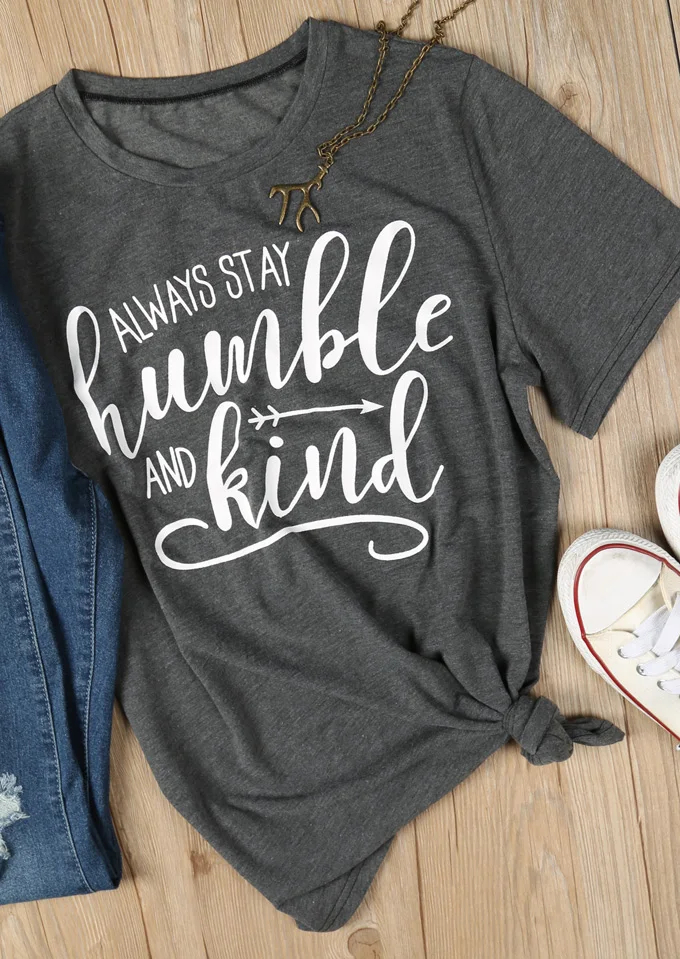 humble and kind shirt