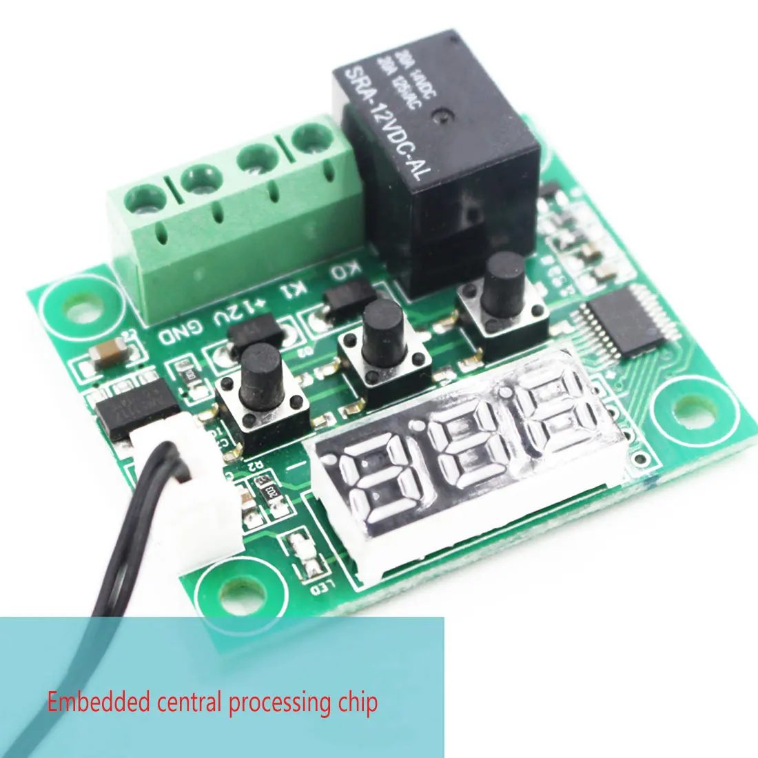 

DC 12V/24V Digital Thermostat Temperature Controller Regulator Thermoregulator Incubator Sensor Meter -50-110C