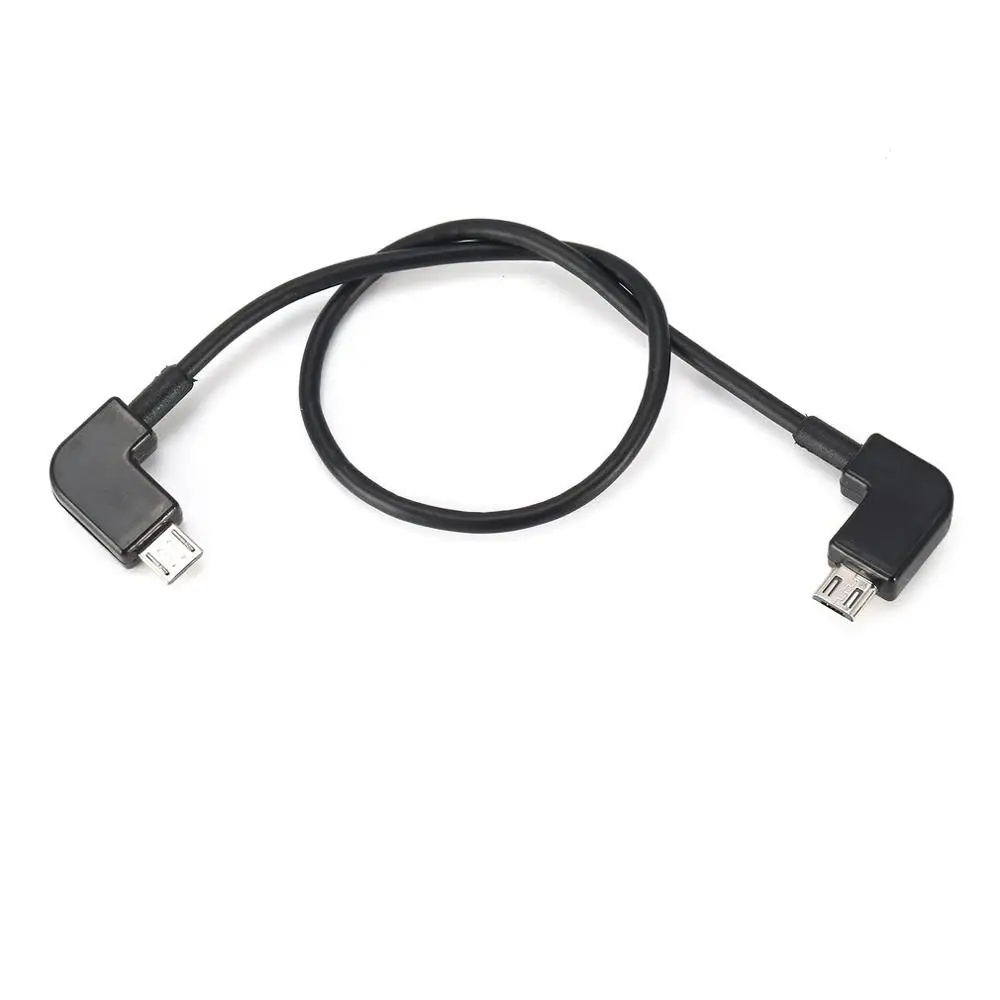 Cavo USB 30cm Per DJI Mavic Pro / Mini / Air / Spark - Micro USB E Type-C Per IPhone