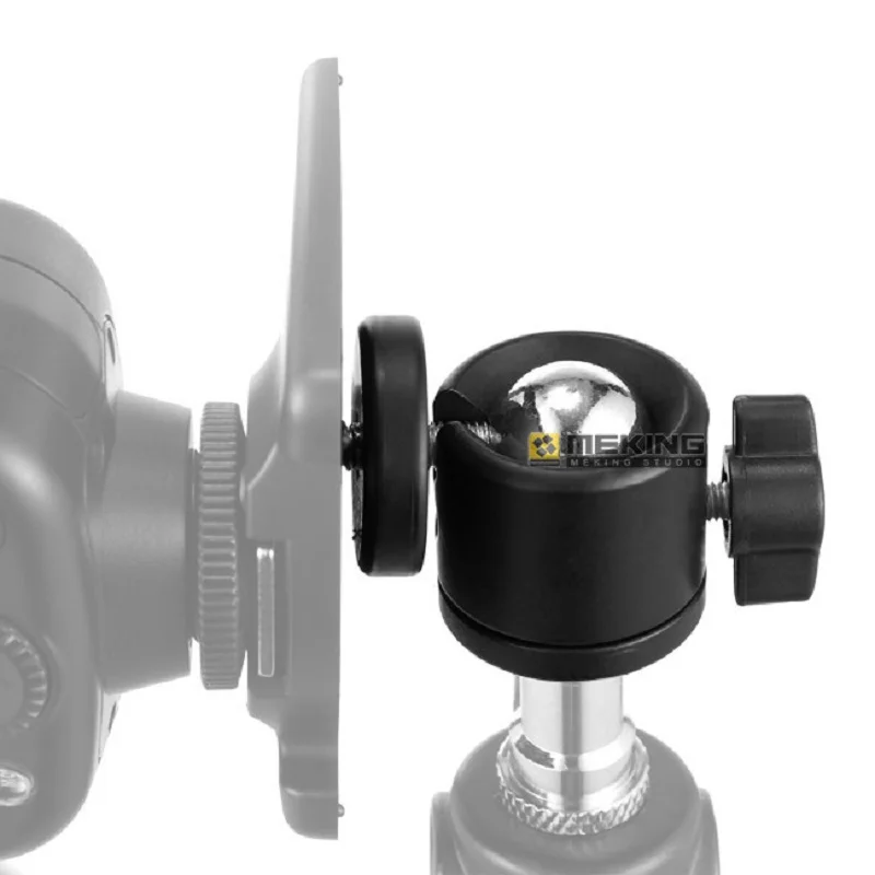 Meking Photo Studio mini ball head for camera/stand tripod ballhead with 1/4" adapter
