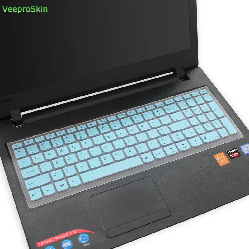 15," крышка клавиатуры протектор кожи для lenovo IdeaPad 110 15 110-15ACL 110-15IBR 110-15ISK 110-15IBD 15,6" Ноутбук PC