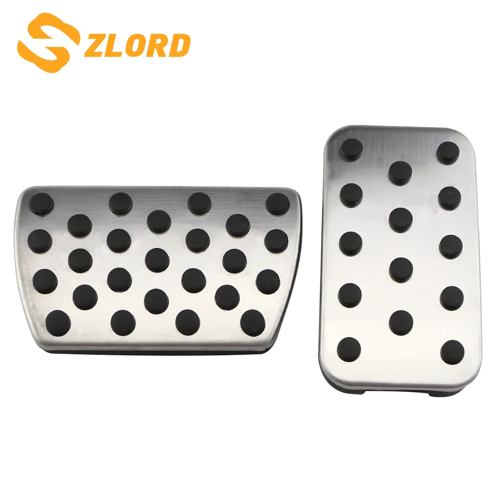 

Zlord No Drilling Car Fuel Brake Footrest Pedal Cover Accelerator Brake Foot Rest Pedals for Honda Civic 10th 2016 - 2018