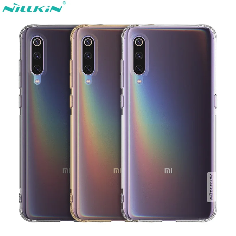 Nillkin Soft Nature TPU Case for Xiaomi Mi 9 Case Mi9 SE Cover Thin Silicon Clear Cover for Xiaomi Mi 9 Explore 9SE Coque Nillkin Soft Nature TPU Case for Xiaomi Mi 9 Case Mi9 SE Cover Thin Silicon Clear Cover for Xiaomi Mi 9 Explore 9SE Coque