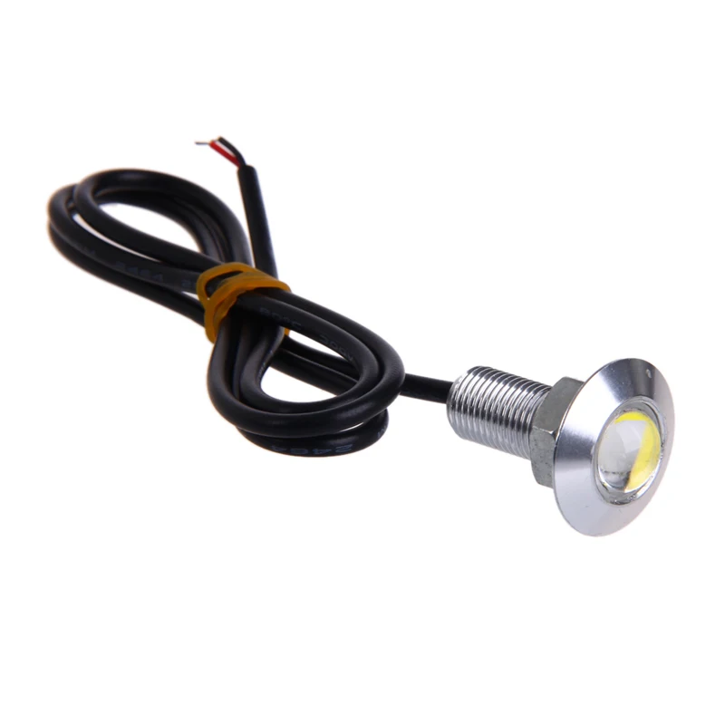 Новинка 1 пара DC 12V 23mm Eagle Eye светодиодный дневный ходовой DRL светильник