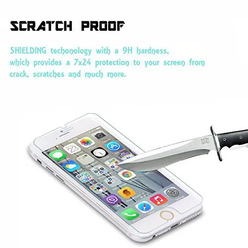  9 H gehärtetem glas Für iphone X 8 4 s 5 5 s 5c 6 6 s plus 7 plus screen protector schutz schutz-fi