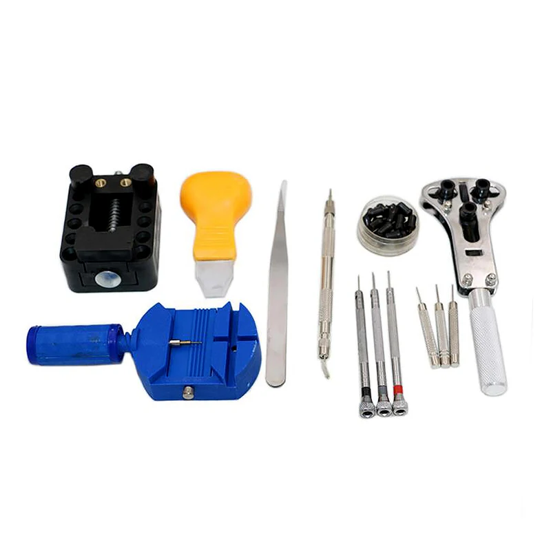 13Pcs/Set Watch Repair Tool Kit Set Watch Case Opener DIY Kit Screwdrivers Case Watchmaker Dedicated Device