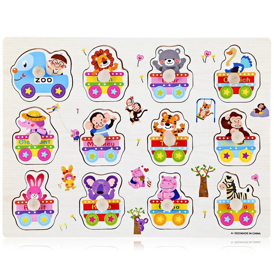 Popular Wooden Peg PuzzlesBuy Cheap Wooden Peg Puzzles lots from China