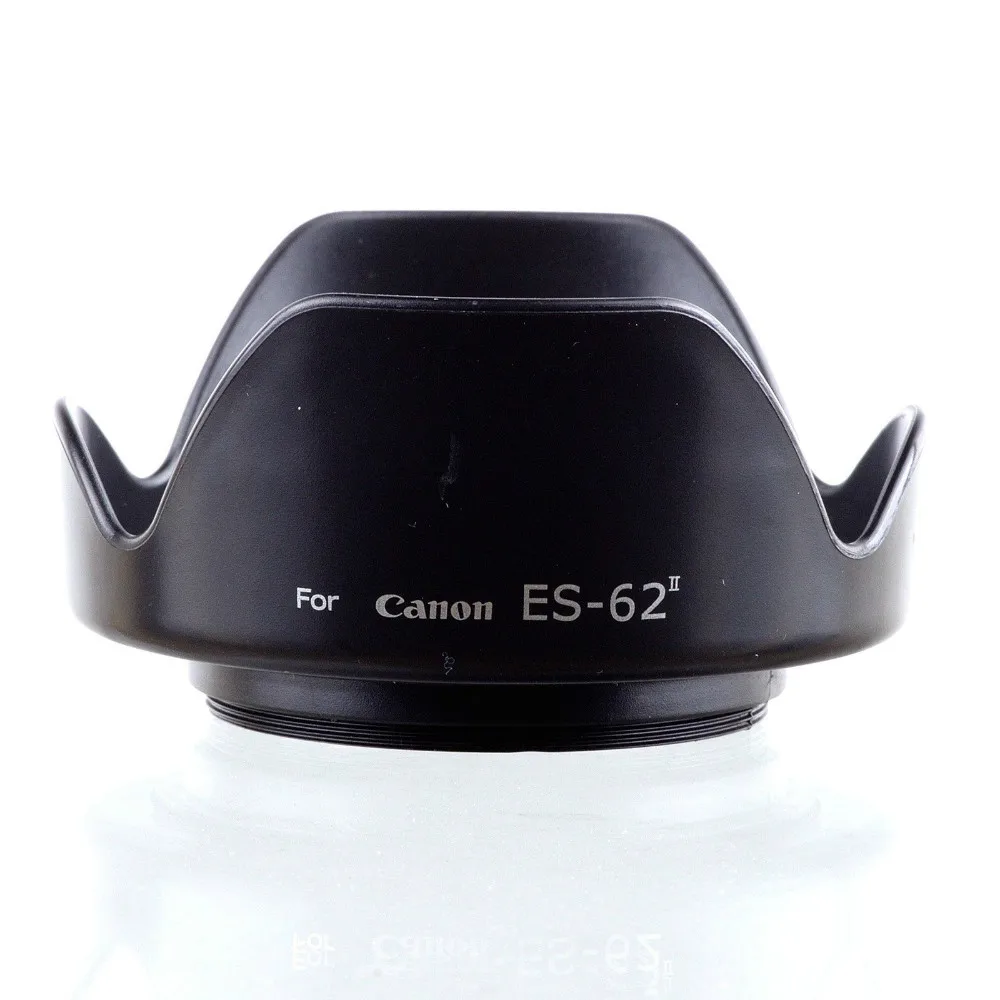 ES 62II Dedicated Camera Lens Hood for Canon EF 50mm f/1.8 ES62 free shippinglens hood