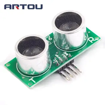 

US-016 Module Analog Voltage Output Double Range Analog Ultrasonic Ranging Module DC 5V