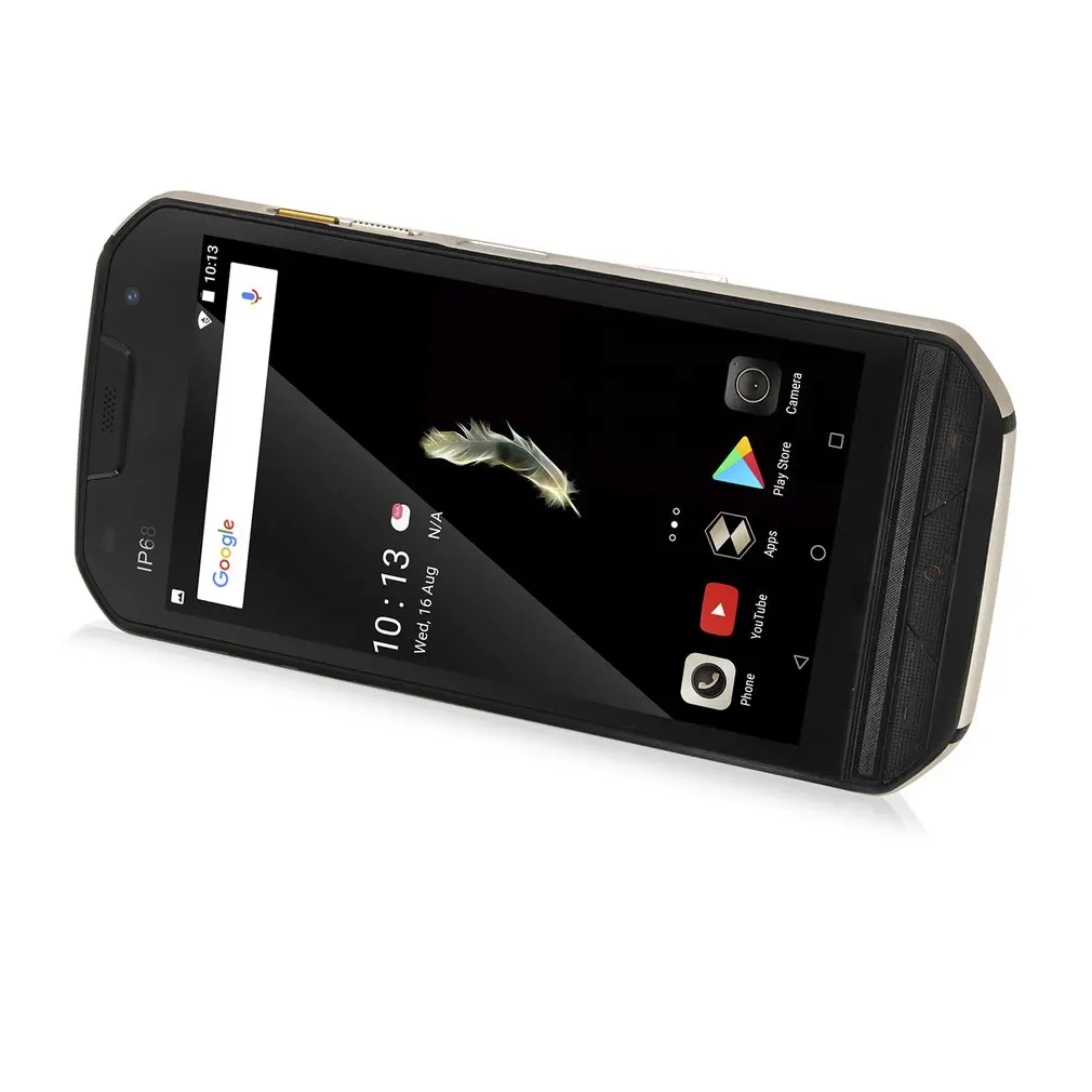DOOGEE S30 смартфон MTK6737 Octa Core 2 ГБ + 16 5 0 дюймов HD ips Android 7 Водонепроницаемый 5580 мАч