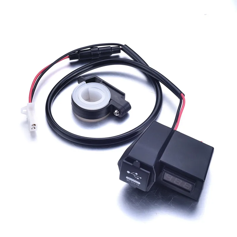 1 шт. мульти-выбор 12 В DIY прикуриватель розетка и USB Автомобильное зарядное устройство черный для автомобиля аксессуары для мотоциклов - Название цвета: 8