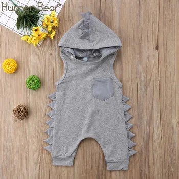 

Humor Bear Baby Summer Boys Clothing 2019 Brand New Fashion Casual Baby Boy Rompers Baby Clothes Birthday Party Jumpsuits