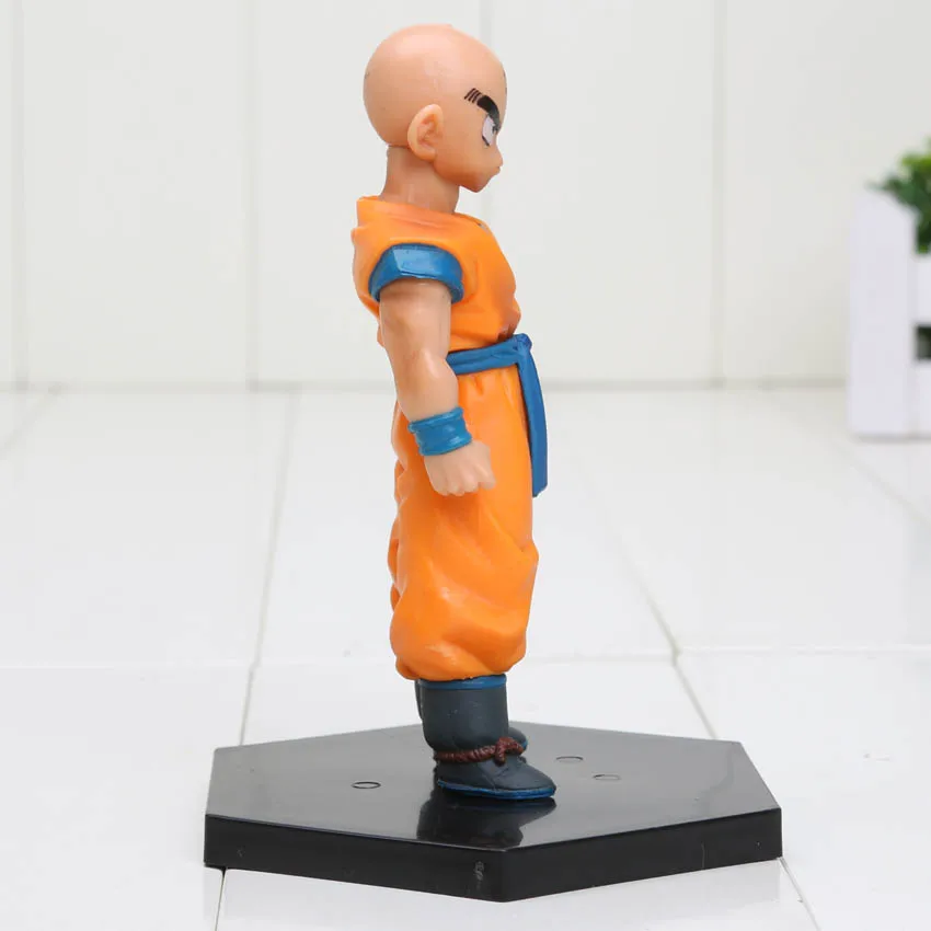 Dragon Ball Z Супер Kai GT рисунок Супер Саян 4 Гоку Krillin ПВХ Фигурки Игрушка Драконий жемчуг Коллекционная модель Куклы игрушечные лошадки