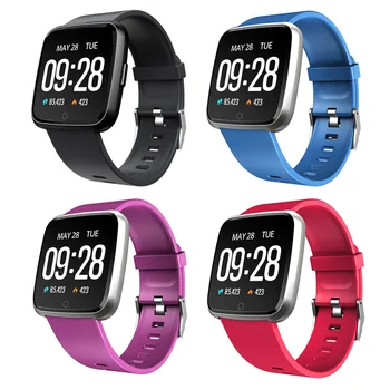 

Hot Sale Y7 Smart Watch IP67 Waterproof 1.3 Inches Large Color Screen Heart Rate Monitor Sports Wristband For Android For iOS
