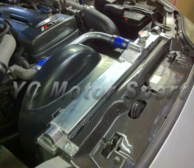 1993-1998 Toyota Supra MK4 JZA80 Cooling Panel CF (7)