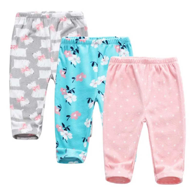 

Baby Fleece Out Trousers Baby Baby Pants Newborn Autumn Winter