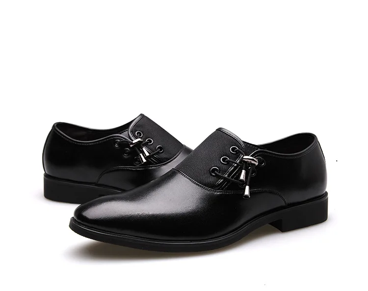 Shoes - Men's Business Fashion Oxford Dress Party Shoes – Kaaum