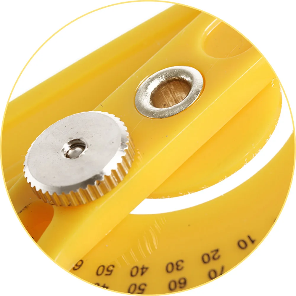 DAYFULI 1 шт. новый полезный пластиковый Гониометр Угол Finder Miter Gauge Arm