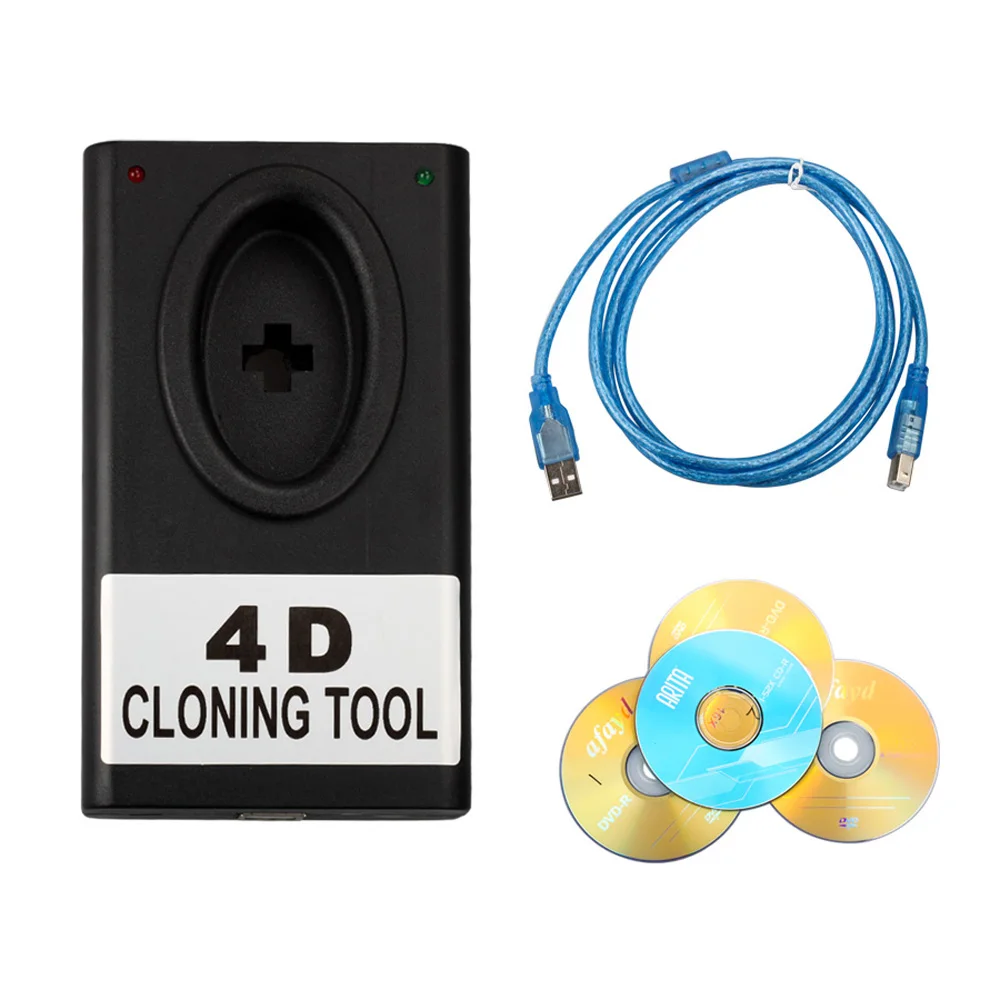 

4D Cloning Tool High Quality 4D Copy Tool Auto Key Programmer Auto 4D Cloner Box Black Color