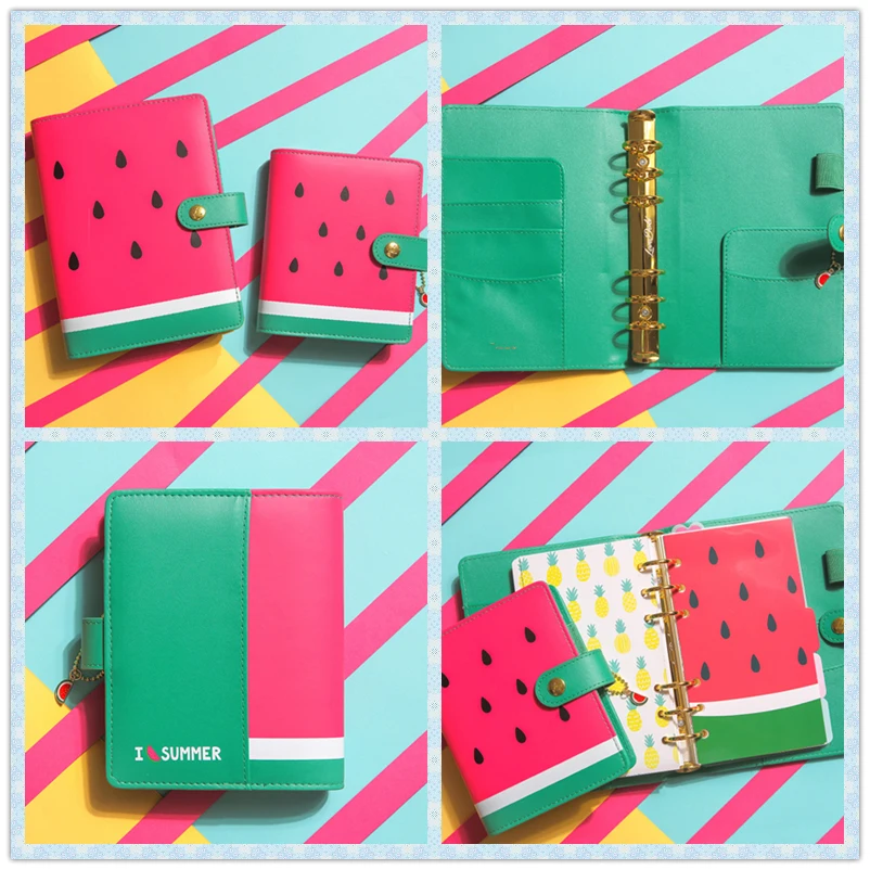 Cadernos lovedoki olá verão notebook diário Dureza da Capa : Caderno Macio